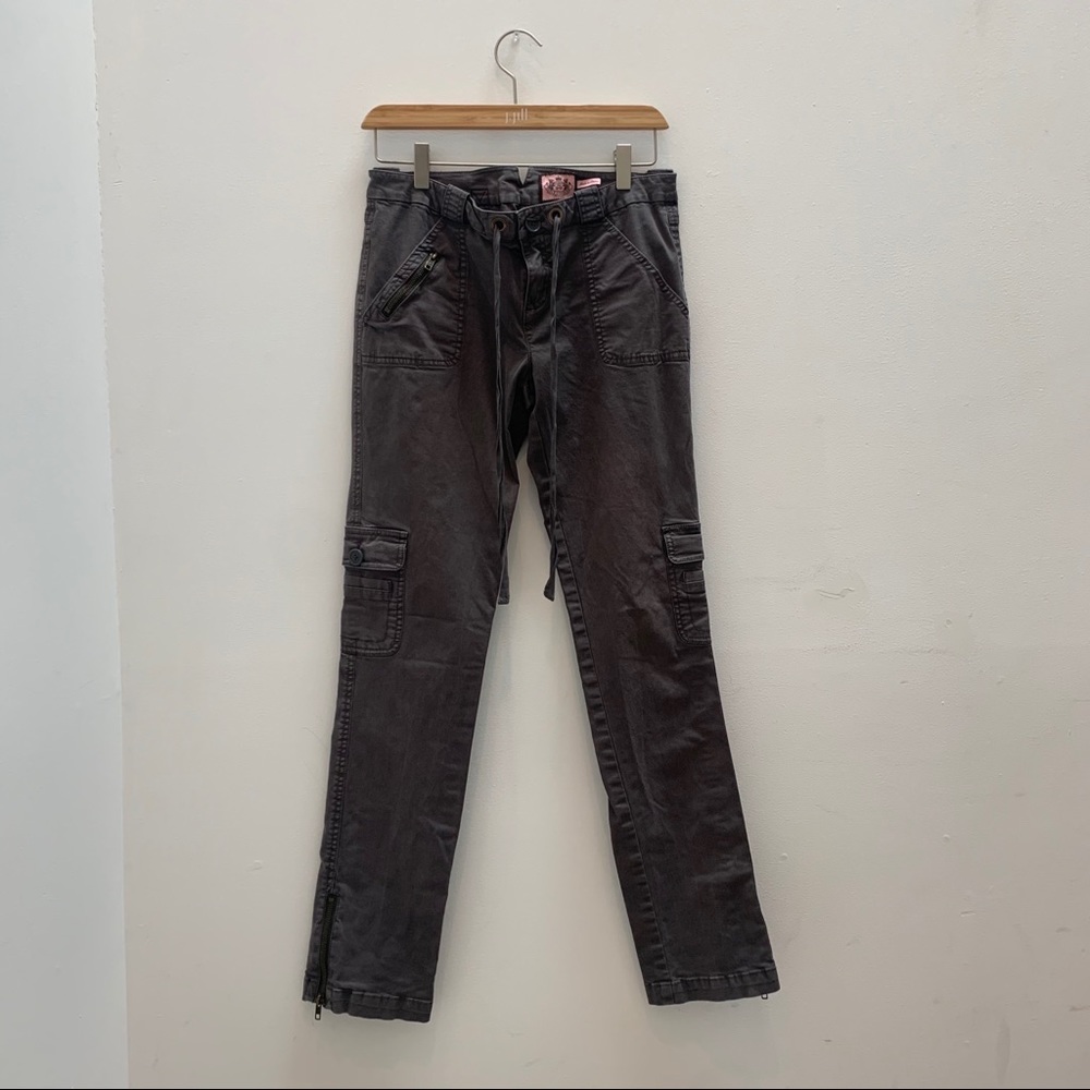 Juicy Couture Gray Cargos